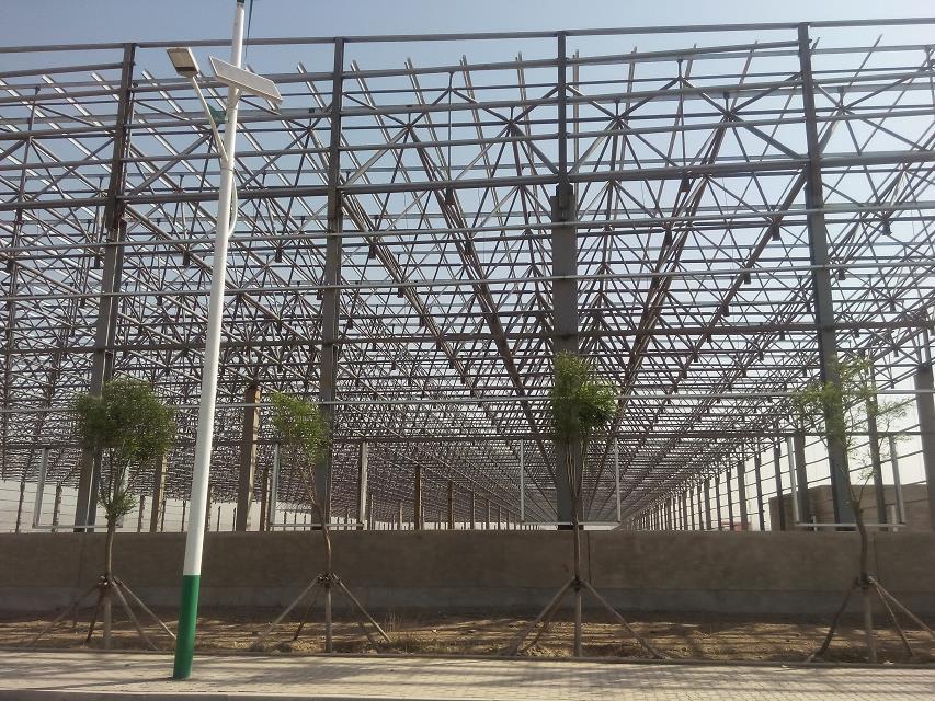 通化汽车工业厂房网架
